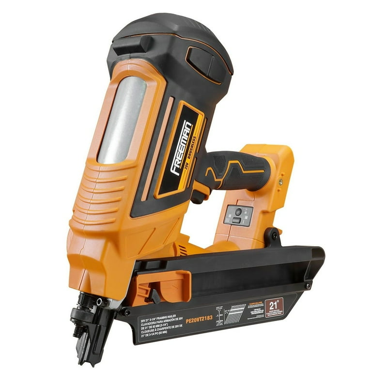 Freeman 21 degree framing cheap nailer