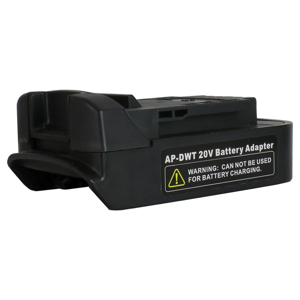 Freeman PEBADWA 20 Volt Lithium-Ion Battery Adapter for DeWalt® Batteries