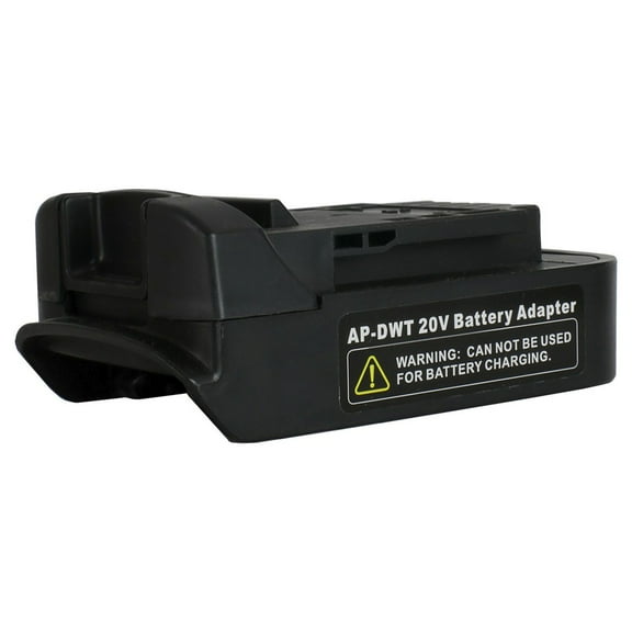 Freeman PEBADWA 20 Volt Lithium-Ion Battery Adapter for DeWalt Batteries