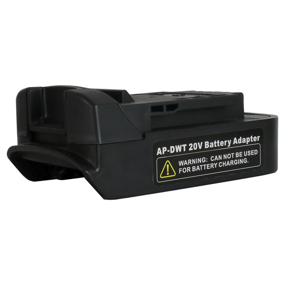 20V Lithium Battery Adapter BLACK DECKER 18V Use 20 Volt in 18