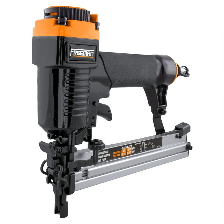 Pneumatic 18-Gauge 7/8 in. Fencing Stapler Pneumatic 18-Gauge 7/8 in. Fencing Stapler