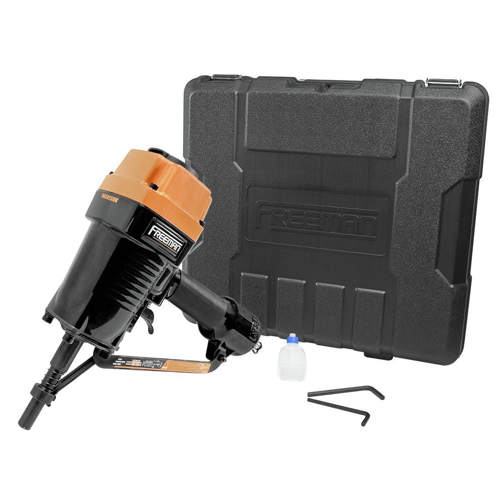 Freeman PSSCP Pneumatic 3″ Single Pin Concrete Nailer with Case Sansujyuku sansujyuku.com