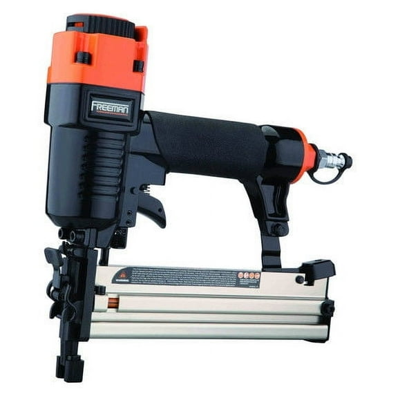 Freeman PST9040Q Pneumatic 18-Gauge 1-5/8" Narrow Crown Stapler with Quick Jam Release