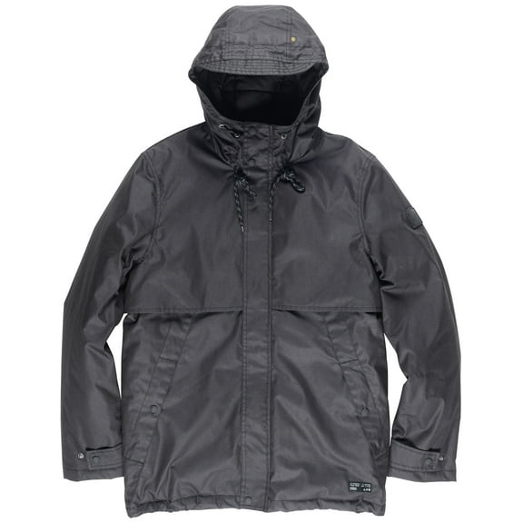 Freeman Parka Jacket [Flint Black]