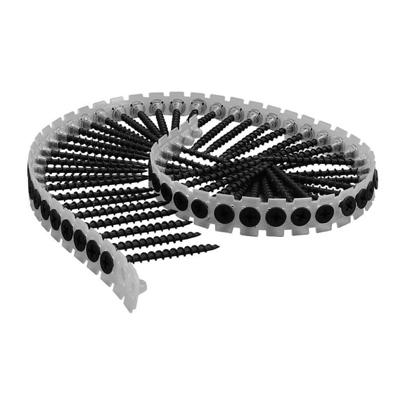 Freeman SCRDW-125 #6 x 1-1/4" Phillips Bugle Head Drywall to Wood Screws (1000 Count)