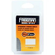 Freeman SF16-2 16GA 2-Inch Straight Finish Nails, 1000 Count
