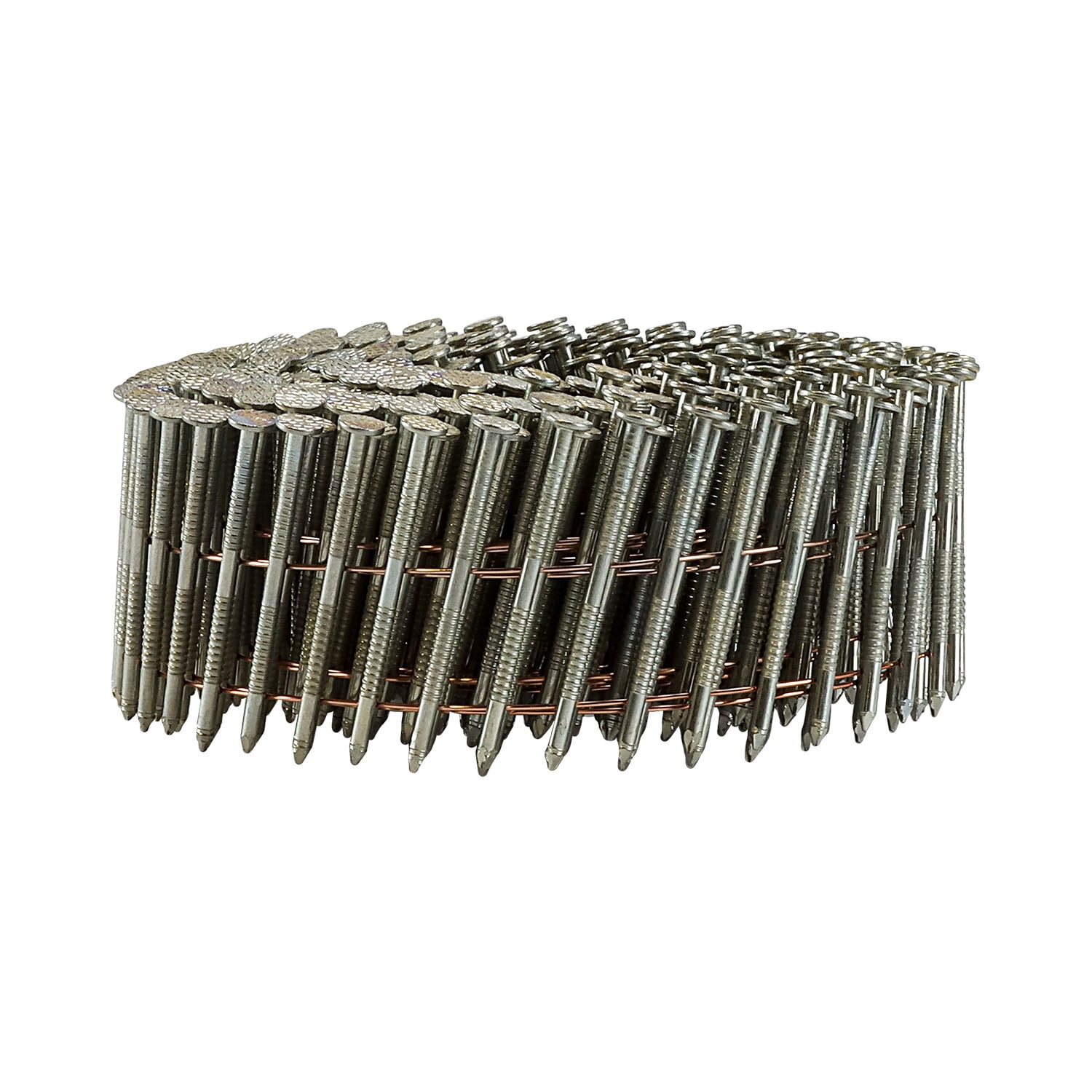 Freeman SNRSG92-175WC 15 Degree 1-3/4" Wire Collated Galvanized Ring Shank Coil Siding Nails (3600 Count)