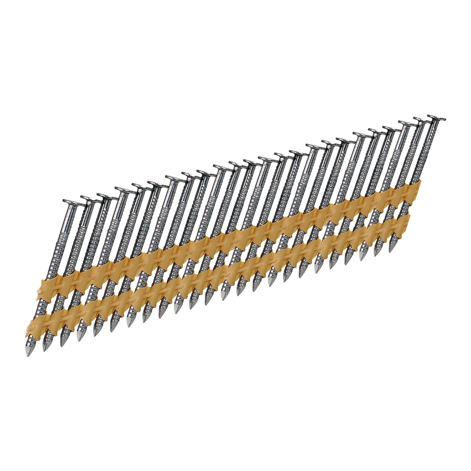 Freeman SSFR.113-2RS 21 Degree .113" x 2" Plastic Collated Stainless Steel Ring Shank Full Round Head Framing Nails (2500 Count)
