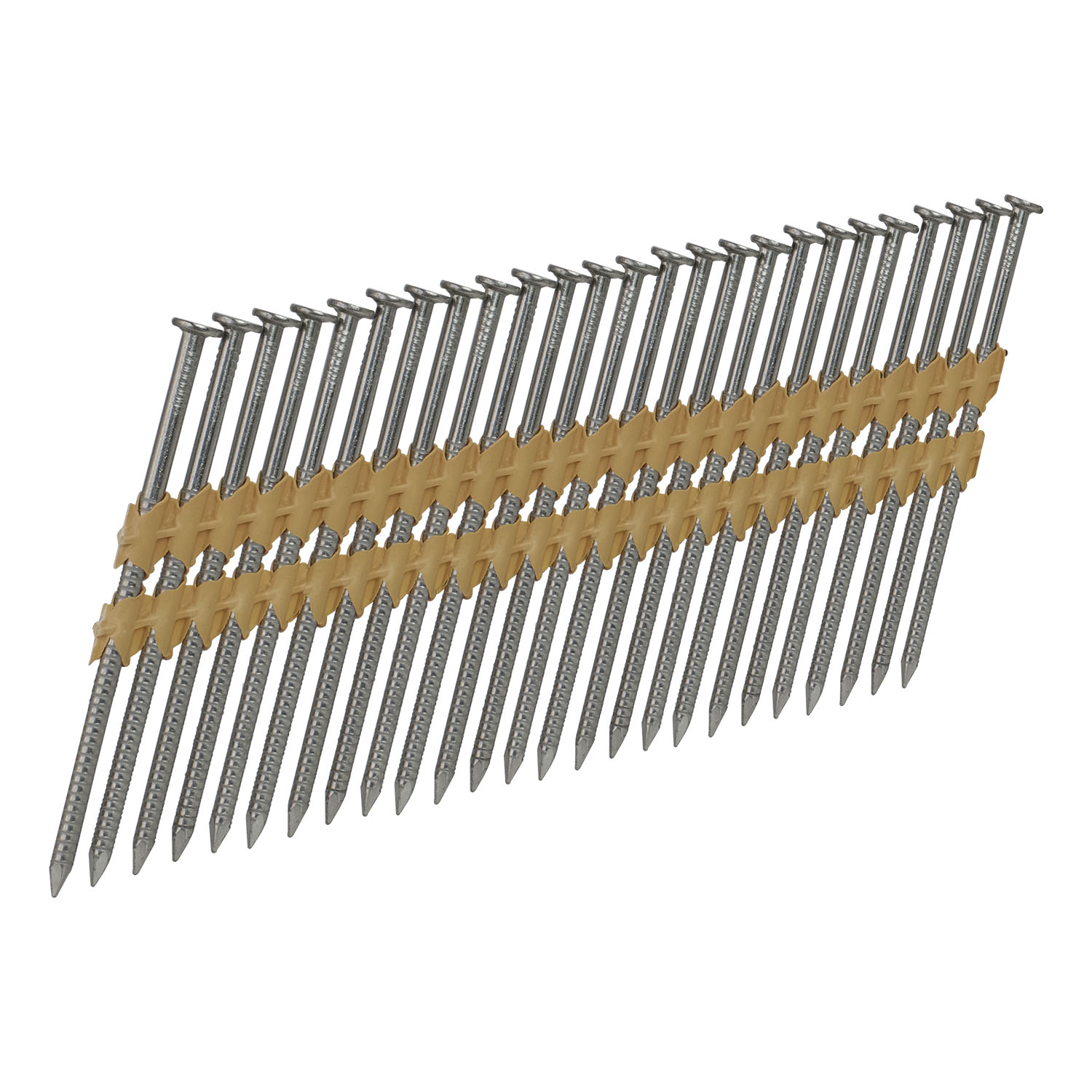 Freeman SSFR.120-3RS 21 Degree .120″ x 3″ Plastic Collated Stainless Steel Ring Shank Full Round Head Framing Nails (2500 Count) Sansujyuku sansujyuku.com