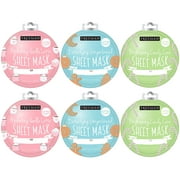 Freeman Sheet Mask for Face 6 Count - Assorted