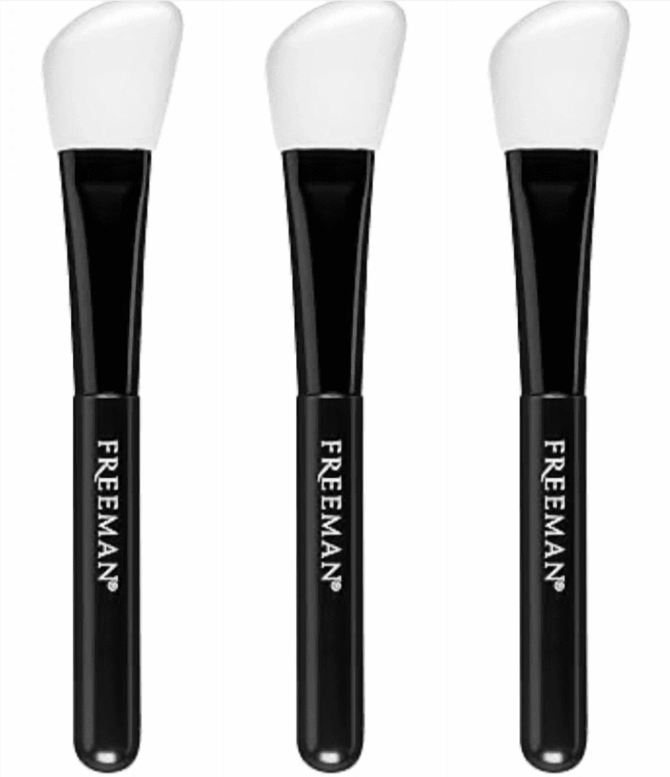 Freeman Silicone Face Mask Applicators, Flexible Facial Mud Masks ...