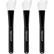 Freeman Silicone Face Mask Applicators, Flexible Facial Mud Masks Applicator, 3pk