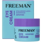 Freeman Skincare Restorative Eye Cream + Overnight Leave-On Facial Treatment