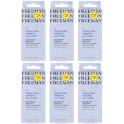 Freeman Whipped Eye Mask, Moisturizing, Reduces Puffiness & Dark Circle Pack 6