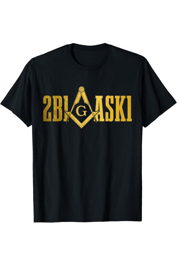 Freemason 2B1ASK1 Mason Masonic Square & Compass T-Shirt Hoodie