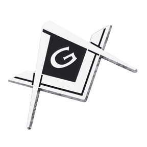 Freemason Masonic Car Emblems Decal Sticker Strong Adhesive for Automotive Truck Motorcycle Car Bikes Easy Installation