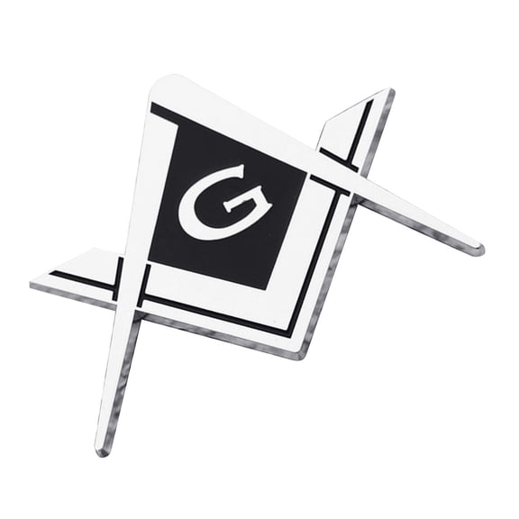 Freemason Masonic Car Emblems Decal Sticker Strong Adhesive for Automotive Truck Motorcycle Car Bikes Easy Installation
