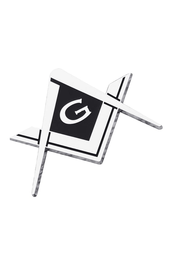 Freemason Masonic Car Emblems Decal Sticker Strong Adhesive for Automotive Truck Motorcycle Car Bikes Easy Installation