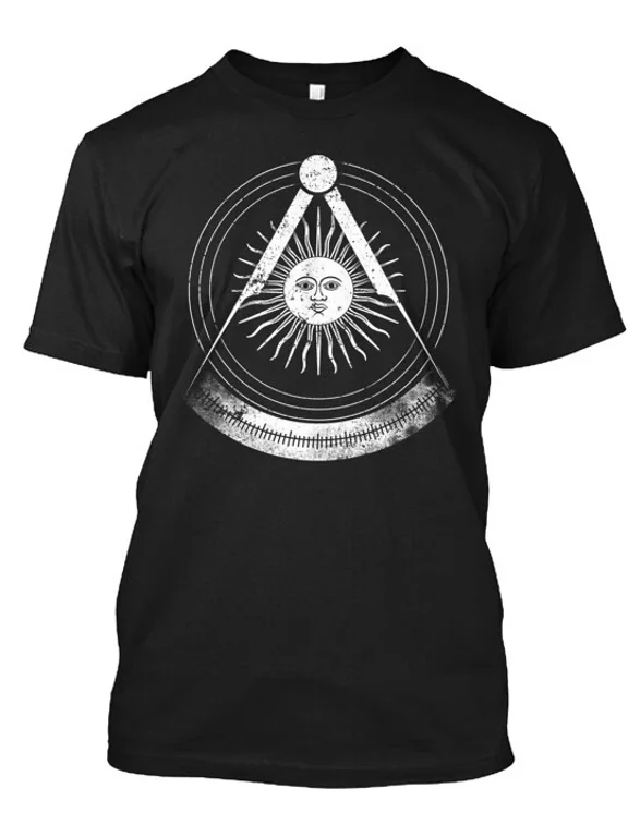 Freemason Masonic Past Master T-Shirt Made in the USA Size S to 5XL