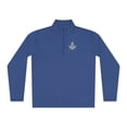 thumbnail image 1 of 'Freemason' Unisex Quarter-Zip Pullover, 1 of 4