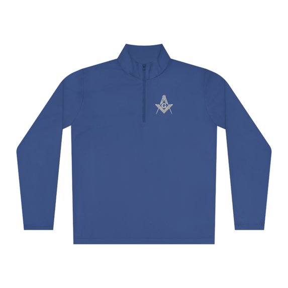 'Freemason' Unisex Quarter-Zip Pullover