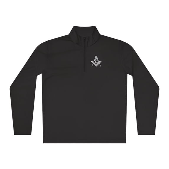 'Freemason' Unisex Quarter-Zip Pullover