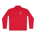 thumbnail image 1 of 'Freemason' Unisex Quarter-Zip Pullover, 1 of 4