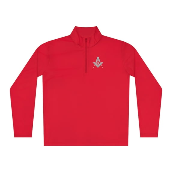 'Freemason' Unisex Quarter-Zip Pullover