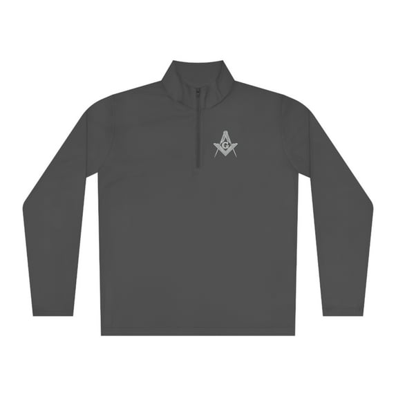 'Freemason' Unisex Quarter-Zip Pullover