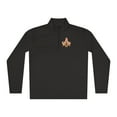 thumbnail image 1 of 'Freemason fire' Unisex Quarter-Zip Pullover, 1 of 4