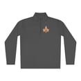 thumbnail image 1 of 'Freemason fire' Unisex Quarter-Zip Pullover, 1 of 4