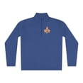 thumbnail image 1 of 'Freemason fire' Unisex Quarter-Zip Pullover, 1 of 4