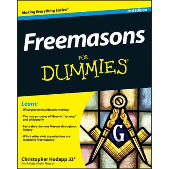 Pre-Owned For Dummies: Freemasons for Dummies (Paperback)