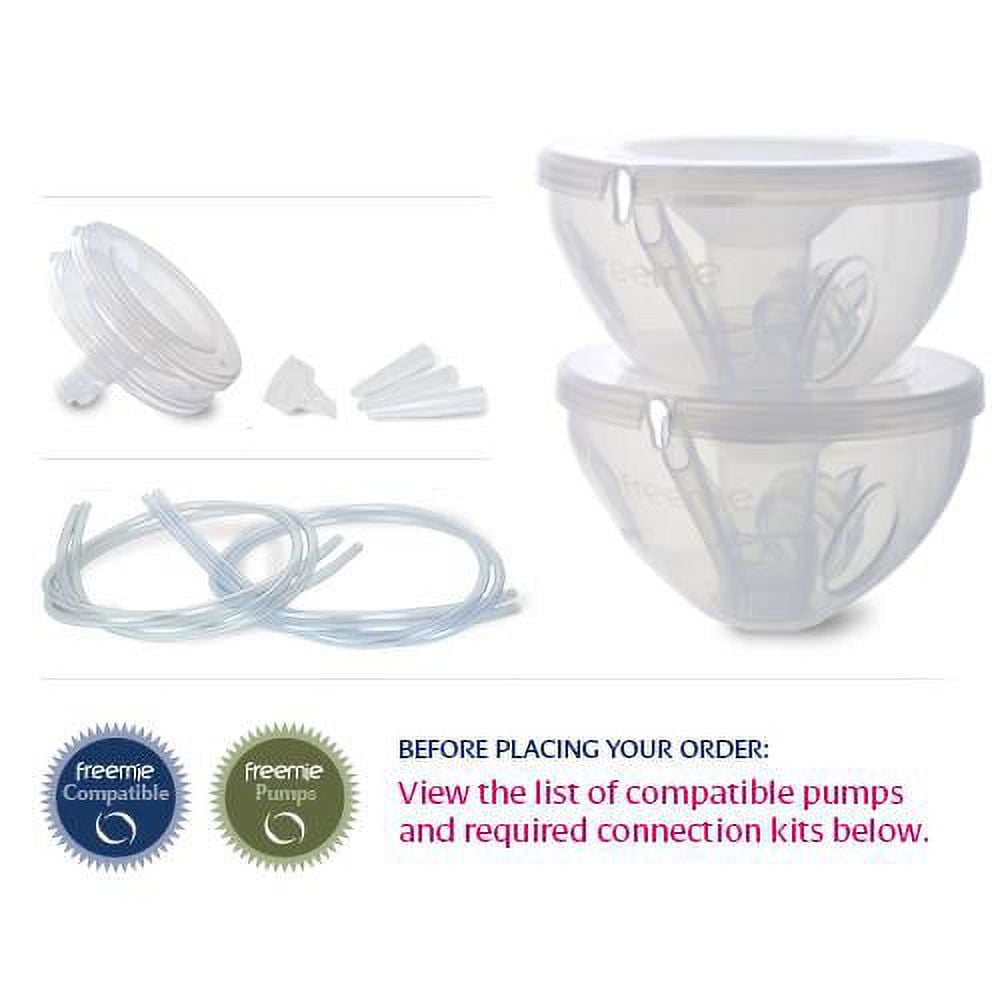 Freemie cups with medela on sale pump in style advanced