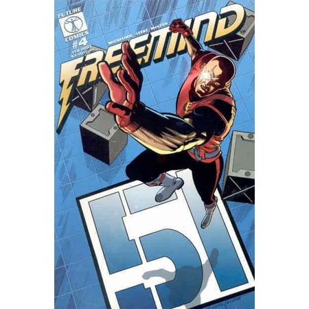 Freemind #4 VF ; Future Comic Book