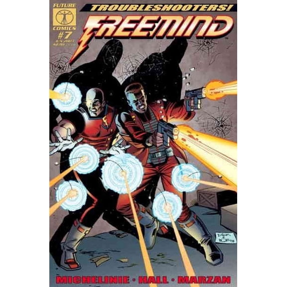 Freemind #7 VF ; Future Comic Book