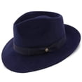 thumbnail image 1 of Freemont - Walrus Hats Wool Fedora Hat, 1 of 4