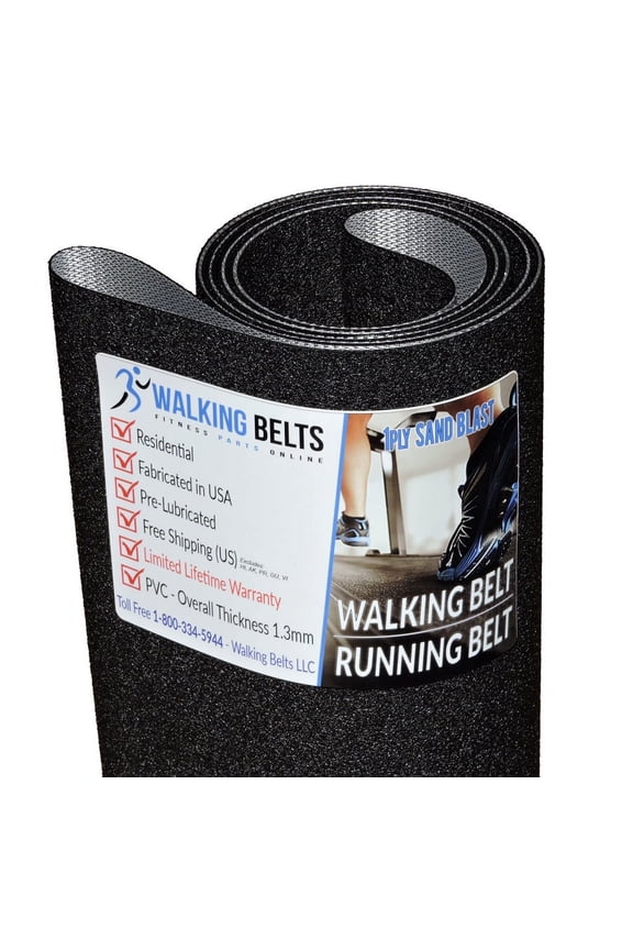 790 Interactive SFTL195111 Treadmill Walking Belt Sand Blast