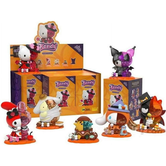 Freeny's Hidden Dissectibles Kandy x Sanrio Spooky Fun Mystery FunBoxx (1 RANDOM Pack)