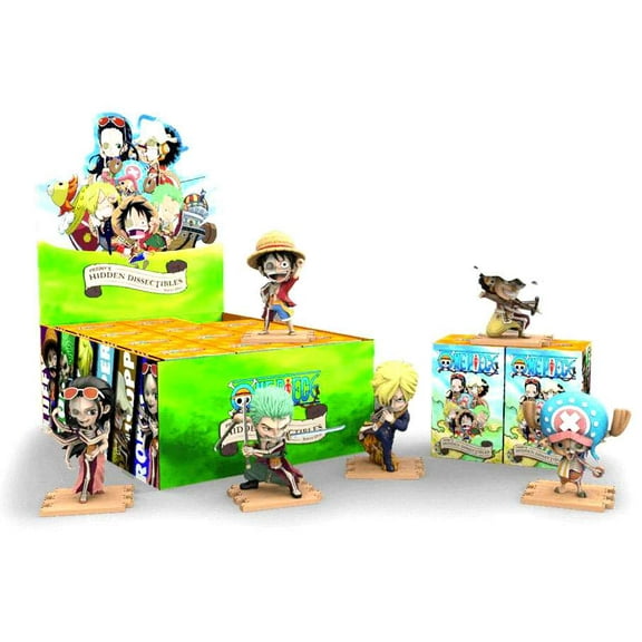 Freeny's Hidden Dissectibles One Piece Mystery FunBoxx (1 RANDOM Figure)