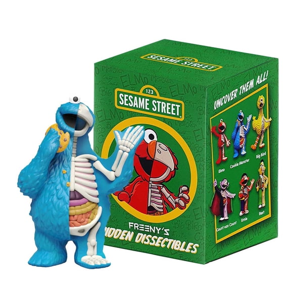 Freeny's Hidden Dissectibles Sesame Street Mystery Pack (1 RANDOM Figure)