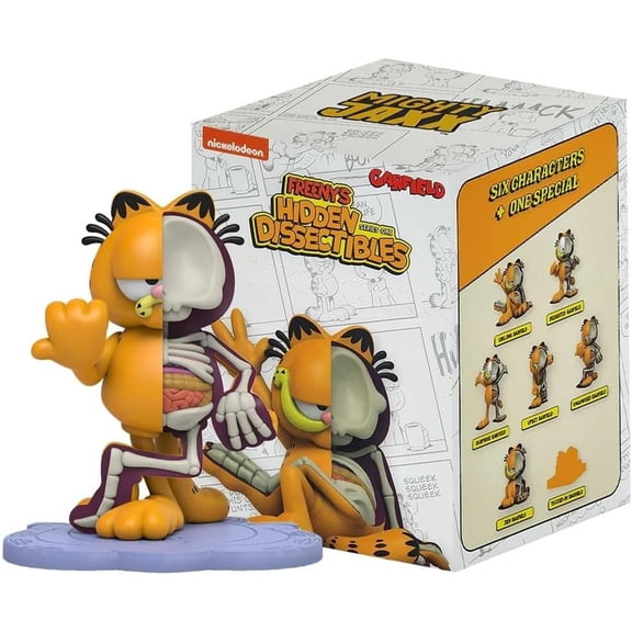 Garfield Series 1 Freeny's Hidden Dissectibles Mystery Pack (1 RANDOM Figure)
