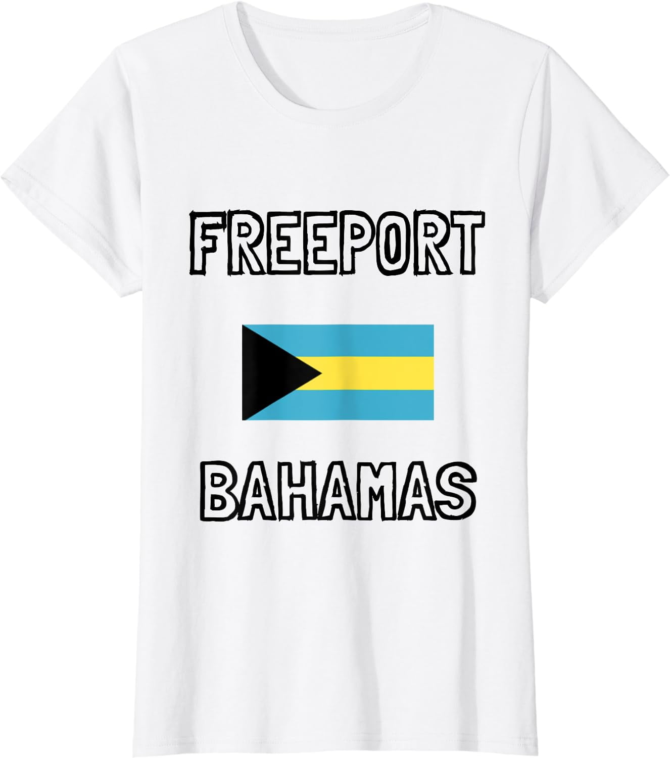 Freeport Bahamas Flag Vacation T shirts Perfect Cruise Gift - Walmart.com