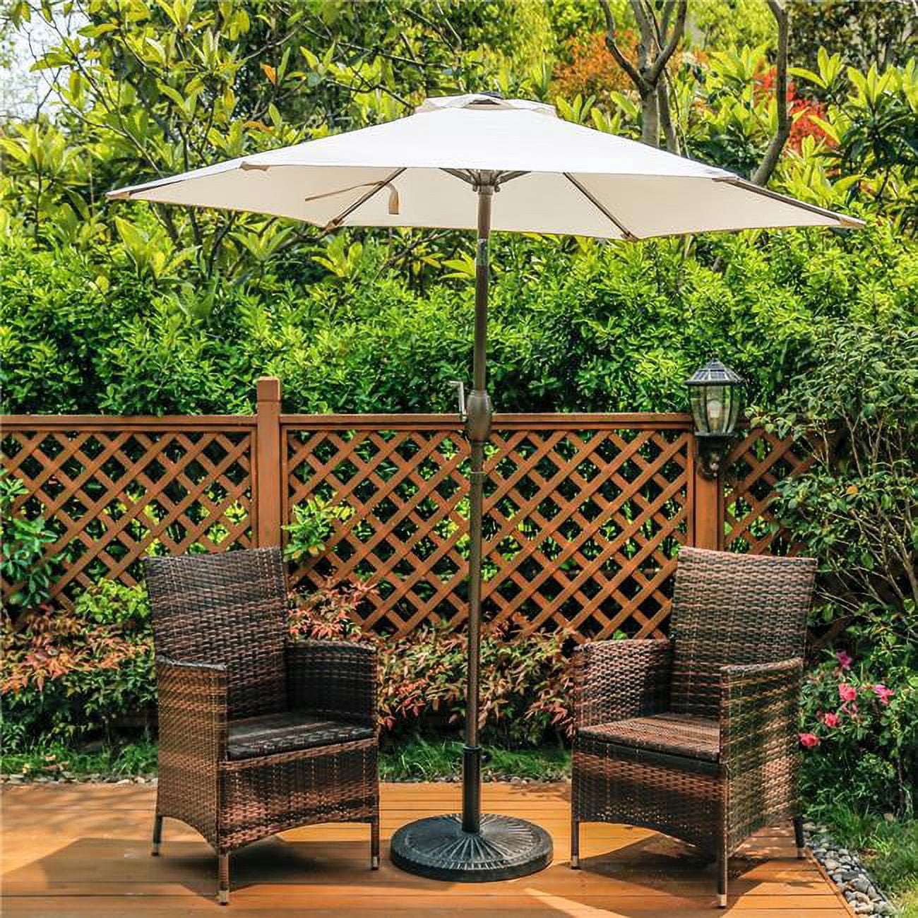 largest cantilever patio umbrella Kingdura 11' X 11' with Double Top Vent, Large Square Aluminum Outdoor Offset Umbrella with 360-degree Rotation, Infinite Tilt, UV Protection for Pool Deck Garden Patio (Beige) ( Color:Orange & White product::new 60.9lbs Package size Bianchi Allroad 105 first