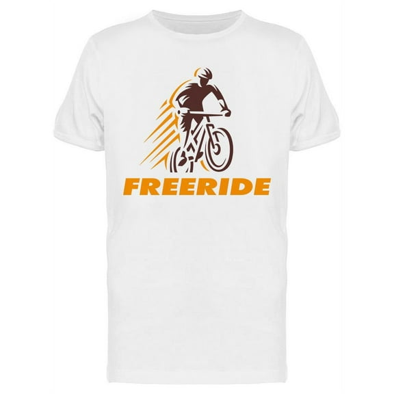 Freeride Vintage Design T-Shirt Men -Image by Shutterstock, Male XX-Large