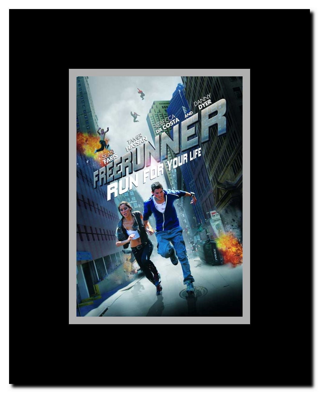 Freerunner Framed Movie Poster