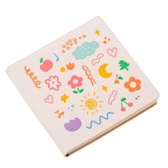 Frees Form Writing and Sketch Notebook with Unruled White Pages, 120GSM Paper, and a Compacts Lightweight Carry Format