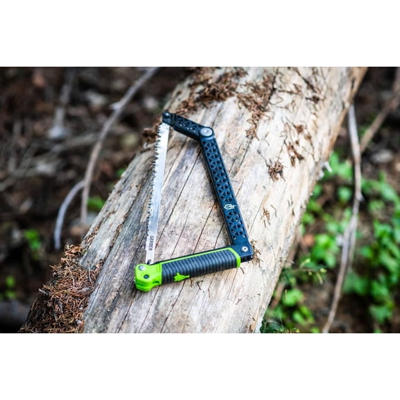 Freescape Camp Saw Folding Hand Saw for Backpacking Hiking Camping Pruning and Bushcraft, 12" Blade