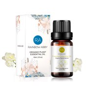 Freesia Essential Oil 100% Pure Grade Aroma Oil for Diffuser, Soaps, Candles, Massage, Perfume - 10ml/0.33oz
