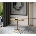 thumbnail image 1 of Freesia Gold Side Table, 1 of 5